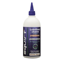 Lubrifiant Chaîne Vélo Squirt Lube à Base De Cire 9 Lubrifiant Chaîne Vélo Squirt Lube à Base De Cire -Pièces détachées vélo Magasin Lubrifiant velo squirt lube 500ml