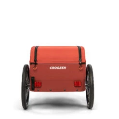 Remorque Vélo Utilitaire Cargo Kalle Croozer 92 Litres 12 Remorque Vélo Utilitaire Cargo Kalle Croozer 92 Litres -Pièces détachées vélo Magasin Remorque velo cargo Croozer kalle rouge 3