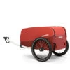 Remorque Vélo Utilitaire Cargo Kalle Croozer 92 Litres -Pièces détachées vélo Magasin Remorque velo cargo Croozer kalle rouge 5