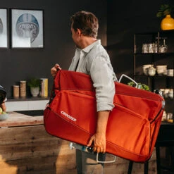 Remorque Vélo Utilitaire Cargo Kalle Croozer 92 Litres 14 Remorque Vélo Utilitaire Cargo Kalle Croozer 92 Litres -Pièces détachées vélo Magasin Remorque velo cargo Croozer kalle rouge 6