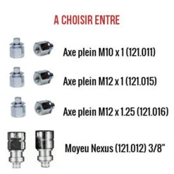 Pièces détachées vélo Magasin -Pièces détachées vélo Magasin adaptateur attache follow me pour velo tracteur full 2