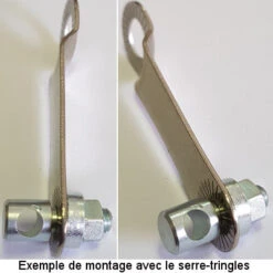 Adaptateur Pour Fixation Garde Boue Sur Vélo Sans Oeillet BLB -Pièces détachées vélo Magasin adaptateur pour fixation garde boue sur velo sans oeillet blb full 5