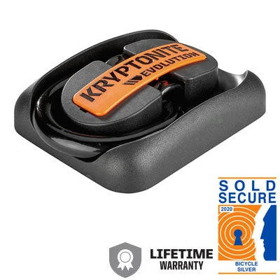 Ancre De Vélo Au Sol Intérieur Ou Extérieur Evolution Kryptonite 4 Ancre De Vélo Au Sol Intérieur Ou Extérieur Evolution Kryptonite – Image 2