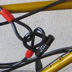 Antivol Cobra 2 Mètres Câble Long ABUS -Pièces détachées vélo Magasin antivol cobra 2 metres cable long abus full 5