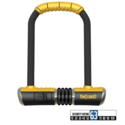 Antivol Vélo U à Code Avec Support Bulldog Combo OnGuard 8010C