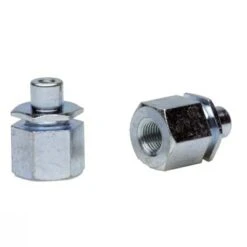 Adaptateur Attache Follow Me Pour Vélo Tracteur -Pièces détachées vélo Magasin attache follow me axe plein m10 x 1 full