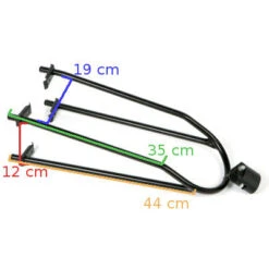 Attache R1 Big Easy Sécurisé Sur Haubans Andersen -Pièces détachées vélo Magasin attache r1 big easy securise sur haubans andersen full 5