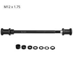 Axe De Roue Pour Fixation Remorque Topeak Journey Trailer TX -Pièces détachées vélo Magasin axe de roue pour fixation remorque topeak journey trailer tx full 4