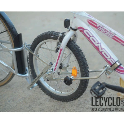 Bande De Fixation Métallique Pour Tandem Vélo Enfant FollowMe 6 Bande De Fixation Métallique Pour Tandem Vélo Enfant FollowMe – Image 4