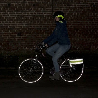 WOWOW Bandeau Réfléchissant Pour Sac à Dos Ou Sacoche Vélo 7 WOWOW Bandeau Réfléchissant Pour Sac à Dos Ou Sacoche Vélo – Image 5