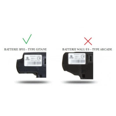 Batterie VAE Compatible E-going Gitane Porte-bagages 36V 4 Batterie VAE Compatible E-going Gitane Porte-bagages 36V – Image 2