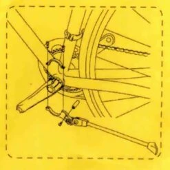 Béquille Pour Vélo En Carbone 5 Béquille Pour Vélo En Carbone -Pièces détachées vélo Magasin bequille pour velo en carbone full 2