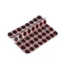 Boite De 48 Rustines Rondes Pour Pneu Vélo Diamètre 25 Mm -Pièces détachées vélo Magasin boite de 48 rustines rondes pour pneu velo diametre 25 mm full
