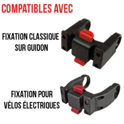 Boucles De Serrage Pour Fixation KlickFix Sur Cintre Large 9 Boucles De Serrage Pour Fixation KlickFix Sur Cintre Large -Pièces détachées vélo Magasin boucles de serrage pour fixation klickfix sur cintre large full 4