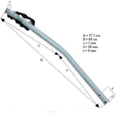 Bras Pour Remorque Enfant 4 Bras Pour Remorque Enfant – Image 2