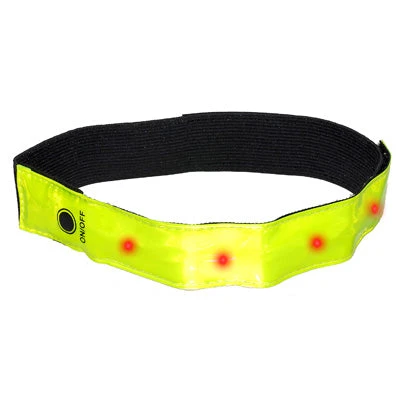 Brassard De Sécurité Avec LEDs Clignotant Pour Vélo Ou Jogging 3 Brassard De Sécurité Avec LEDs Clignotant Pour Vélo Ou Jogging