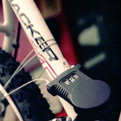 Cable 110 Cm Rétractable Fermeture Code - Sécuriser Selle Casque 5 Cable 110 Cm Rétractable Fermeture Code - Sécuriser Selle Casque – Image 3