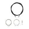 Kit Câbles Et Gaine De Freins VTT Shimano 1 Kit Câbles Et Gaine De Freins VTT Shimano -Pièces détachées vélo Magasin cables frein vtt shimano