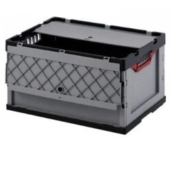 Caisse En Plastique Pliable Pour Remorque Y-Frame -Pièces détachées vélo Magasin caisse en plastique pliable pour remorque y frame full 2