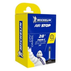 Chambre à Air Air Stop 700 / 28 Pouces Michelin -Pièces détachées vélo Magasin chambre a air air stop 700 28 pouces michelin full 4