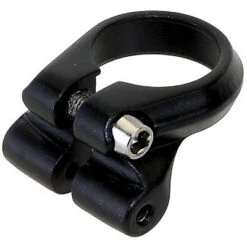 Collier Tige De Selle Avec œillets Pour Fixer Un Porte Bagage