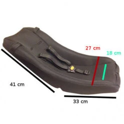 Coque Vélo Cuir Bébé 0-9 Mois Confort Plus Melia -Pièces détachées vélo Magasin coque velo cuir bebe 0 9 mois confort plus melia full 3