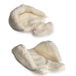 Coque Vélo Peau De Mouton Bébé 0-9 Mois PLUS Melia -Pièces détachées vélo Magasin coque velo peau de mouton bebe 0 9 mois plus melia full 6