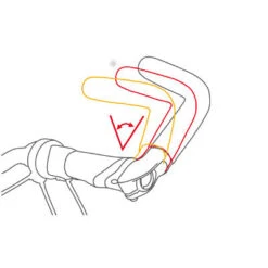 Cornes De Guidon Vélo Modulables Evo Touring L Ergotec -Pièces détachées vélo Magasin cornes de guidon velo modulables evo touring l ergotec full 4