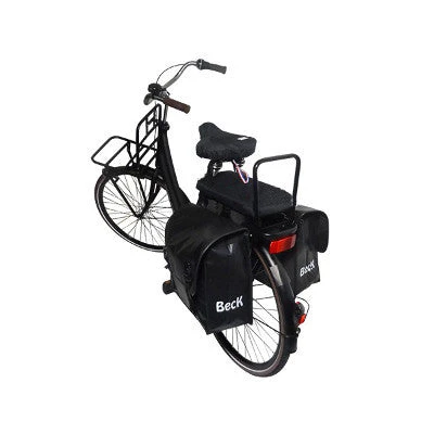 Coussin Noir Pour Porte-bagage De Vélo Hooodie 4 Coussin Noir Pour Porte-bagage De Vélo Hooodie – Image 2