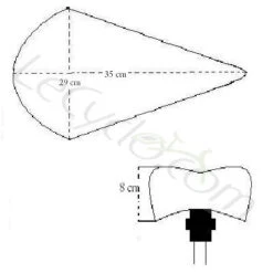 VENTURA Couvre Selle Vélo Protection Pluie Avec Sacoche Sur Rail -Pièces détachées vélo Magasin couvre selle velo protection pluie avec sacoche sur rail full 4