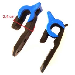 Crochet De Fixation Pour Sacoche Twist KLICKfix -Pièces détachées vélo Magasin crochet de fixation pour sacoche twist klickfix full 3