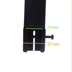 Crochet Inférieur Pour Sacoches KlickFix Et XLC Anti-balancement -Pièces détachées vélo Magasin crochet inferieur pour sacoches klickfix et xlc anti balancement full 3