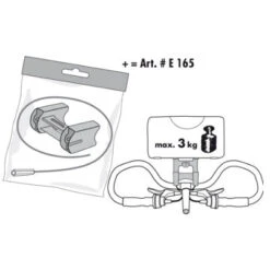 Déport De La Fixation De Sacoche De Guidon Ortlieb 9 Déport De La Fixation De Sacoche De Guidon Ortlieb -Pièces détachées vélo Magasin deport de la fixation de sacoche de guidon ortlieb full 3