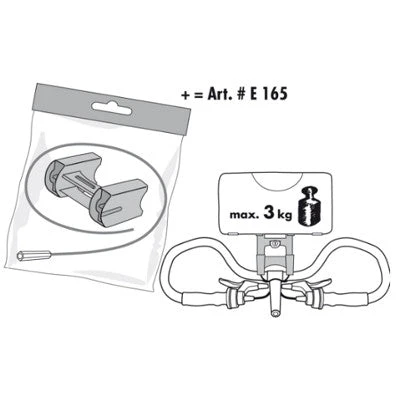 Déport De La Fixation De Sacoche De Guidon Ortlieb 5 Déport De La Fixation De Sacoche De Guidon Ortlieb – Image 3