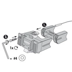 Déport De La Fixation De Sacoche De Guidon Ortlieb 10 Déport De La Fixation De Sacoche De Guidon Ortlieb -Pièces détachées vélo Magasin deport de la fixation de sacoche de guidon ortlieb full 4