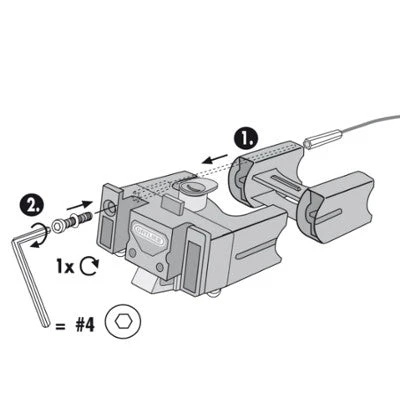 Déport De La Fixation De Sacoche De Guidon Ortlieb 6 Déport De La Fixation De Sacoche De Guidon Ortlieb – Image 4