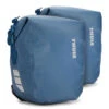 Double Sacoche Bleue Sur Porte-bagages 13L Shield Pannier Thule 1 Double Sacoche Bleue Sur Porte-bagages 13L Shield Pannier Thule -Pièces détachées vélo Magasin double sacoche bleue sur porte bagages 13l shield pannier thule full