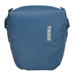 Double Sacoche Bleue Sur Porte-bagages 13L Shield Pannier Thule -Pièces détachées vélo Magasin double sacoche bleue sur porte bagages 13l shield pannier thule full 4