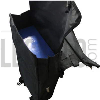 Oxford Double Sacoche Vélo Sur Porte-bagage Arrière Imperméable 6 Oxford Double Sacoche Vélo Sur Porte-bagage Arrière Imperméable – Image 4