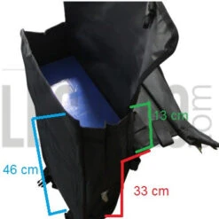 Oxford Double Sacoche Vélo Sur Porte-bagage Arrière Imperméable 12 Oxford Double Sacoche Vélo Sur Porte-bagage Arrière Imperméable -Pièces détachées vélo Magasin double sacoche velo sur porte bagage arriere impermeable full 5