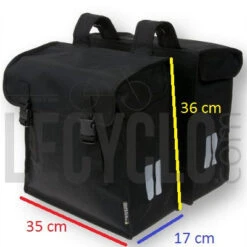 Double Sacoches Vélo 47L Mara XXL Basil 13 Double Sacoches Vélo 47L Mara XXL Basil -Pièces détachées vélo Magasin double sacoches velo 47l mara xxl basil full 6