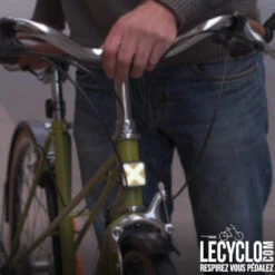 Eclairage Avant Vélo LED 200 Lumens Blinder X Knog -Pièces détachées vélo Magasin eclairage avant velo led 200 lumens blinder x knog full 5