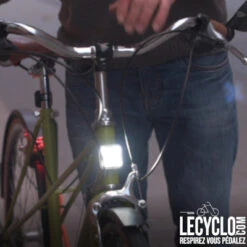Eclairage Avant Vélo LED 200 Lumens Blinder X Knog -Pièces détachées vélo Magasin eclairage avant velo led 200 lumens blinder x knog full 6