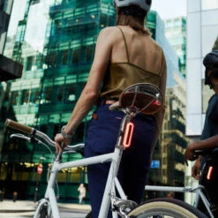 Feu Stop Arrière Vélo Automatique USB Burner Brake -Pièces détachées vélo Magasin feu stop arriere velo automatique usb burner brake full 4