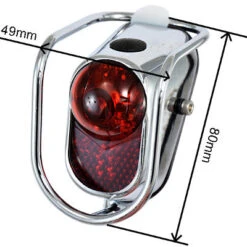 Feu Vélo LED Arrière Vintage Sur Garde Boue 10 Lux 7 Feu Vélo LED Arrière Vintage Sur Garde Boue 10 Lux -Pièces détachées vélo Magasin feu velo led arriere vintage sur garde boue 10 lux full 3