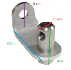 Fixation Lollypop Pour Remorque Vélo Y-frame -Pièces détachées vélo Magasin fixation lollypop pour remorque velo y frame full 2