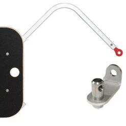 Fixation Lollypop Sur Axe De Vélo Et Bras De Remorque Y-Frame -Pièces détachées vélo Magasin fixation lollypop sur axe de velo et bras de remorque y frame full 2