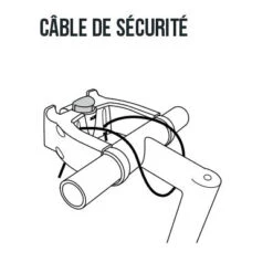 Fixation Sécurisée Sur Guidon De Vélo électrique - KlickFix -Pièces détachées vélo Magasin fixation securisee sur guidon de velo electrique klickfix full 4