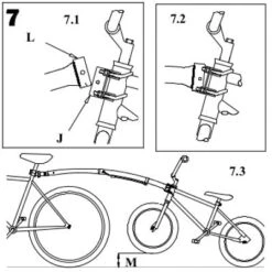 Fixation Trail Gator Sur Vélo Enfant Kit Complet 7 Fixation Trail Gator Sur Vélo Enfant Kit Complet -Pièces détachées vélo Magasin fixation trail gator sur velo enfant kit complet full 3