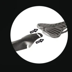 Garde Boue Arrière Ultra Léger Clipsable Sous Selle De Vélo -Pièces détachées vélo Magasin garde boue arriere ultra leger clipsable sous selle de velo full 3